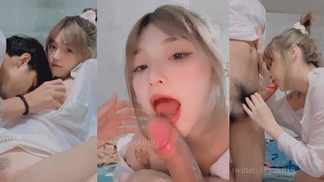 คลิปหลุด น้องโครตน่าเย็ด สมชื่อเป๊ะโคตรน่าเย็ดโดนซัดยับแล้วอัดต่อจนหมดสภาพเลยสักวิ