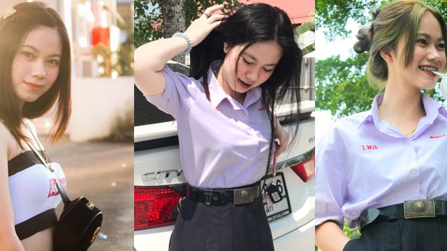Onlyfans น้องบิ๋ม สวยใสแต่ใจร่านครางเพราะจนเสียวตามแล้วโดนจับฟาดท่ายากไม่หยุดเลยจ้า