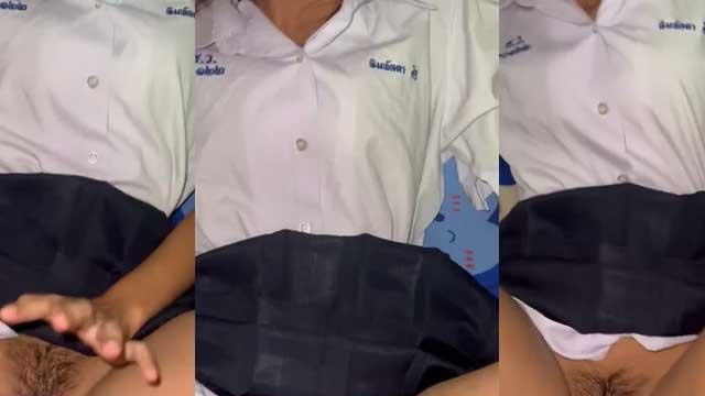 Onlyfans น้องพิม สวยใสแต่ใจร่านครางเพราะจนเสียวตามแล้วโดนจับเสียบร้องลั่นสรุปน้ำว่าวเต็มปาก